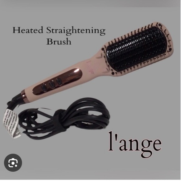 💜2FOR$17 Lange Heated Hair Straighten Brush - Picture 1 of 11
